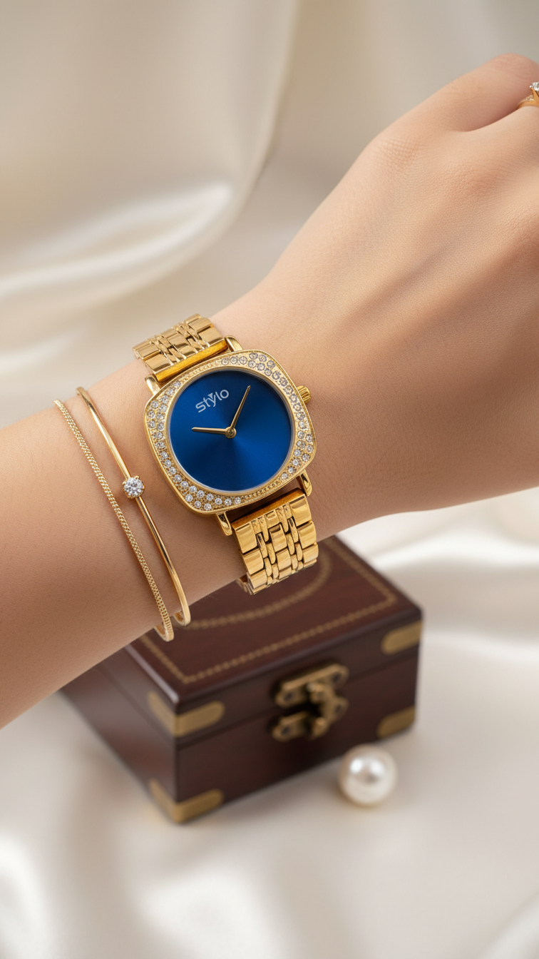 Golden Ladies Watch J34014