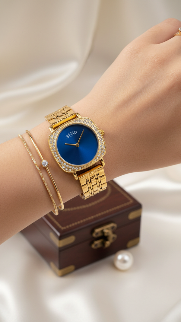 Golden Ladies Watch J34014