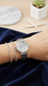 Silver Ladies Watch J34016