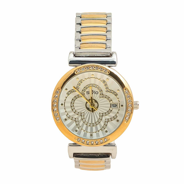Two Tone Ladies Watch J34016