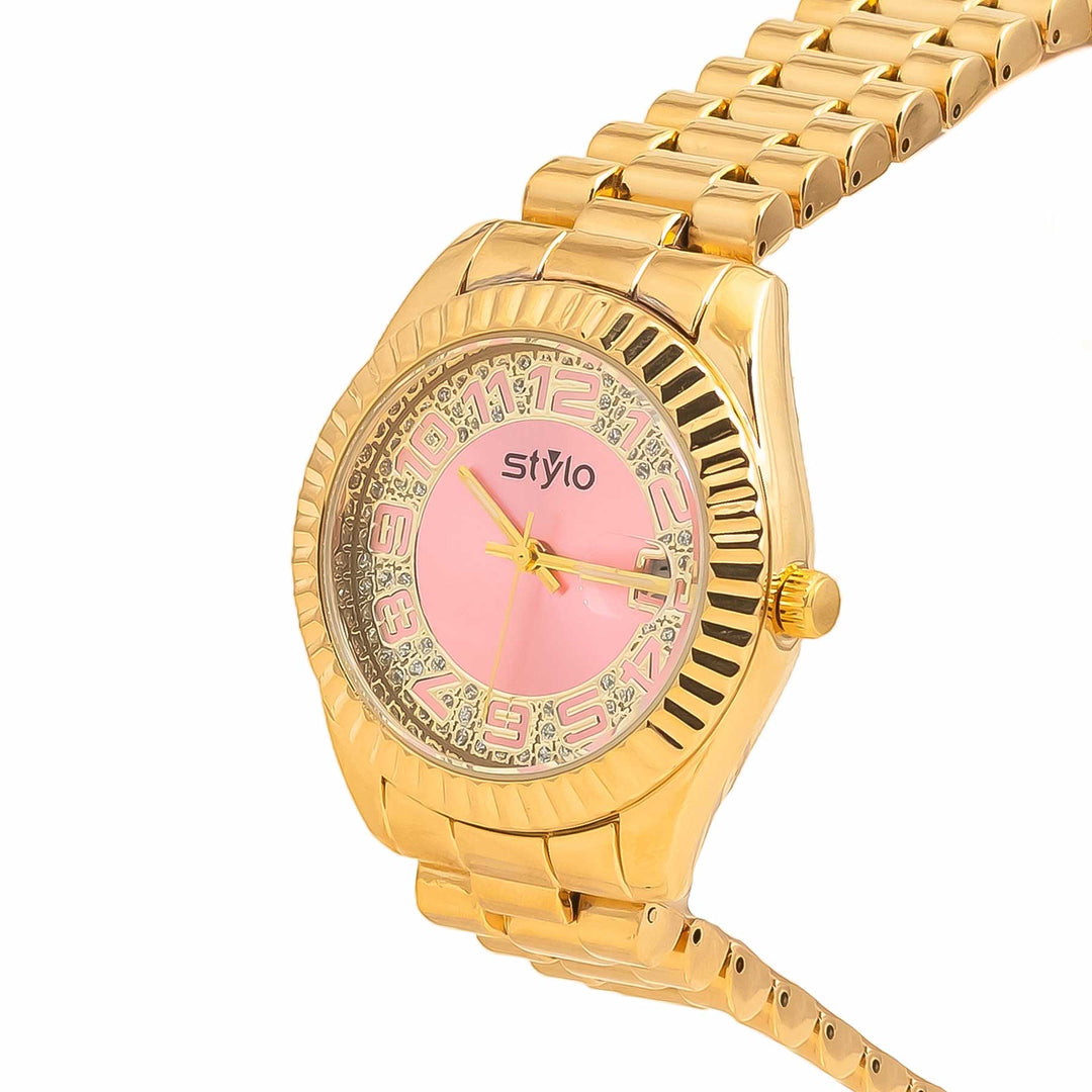 Golden Ladies Watch J34017
