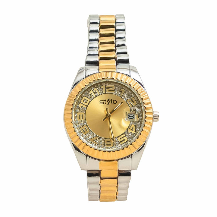 Two Tone Ladies Watch J34017