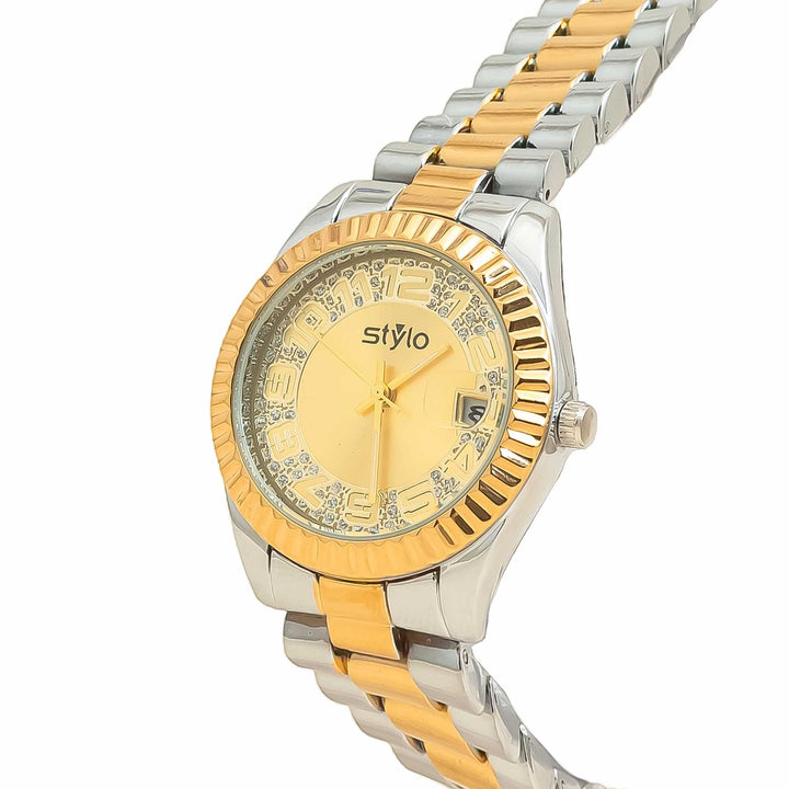 Two Tone Ladies Watch J34017
