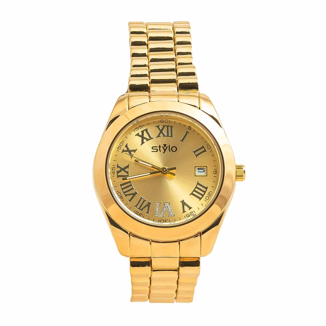 Golden Ladies Watch J34018
