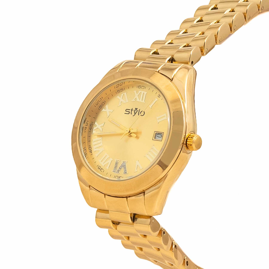 Golden Ladies Watch J34018