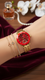 Golden Ladies Watch J34019