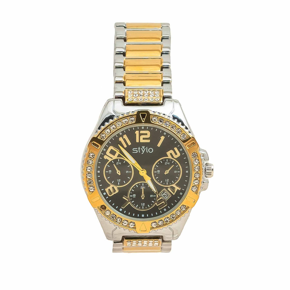 Two Tone Ladies Watch J34022