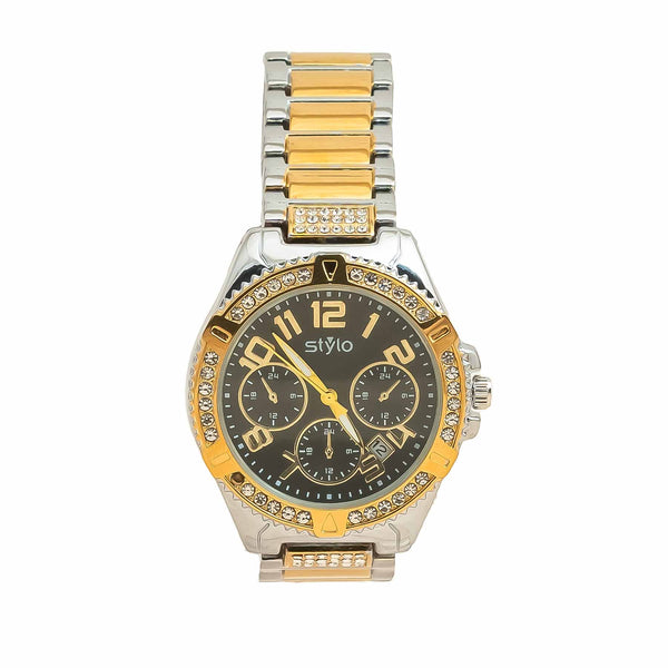 Two Tone Ladies Watch J34022