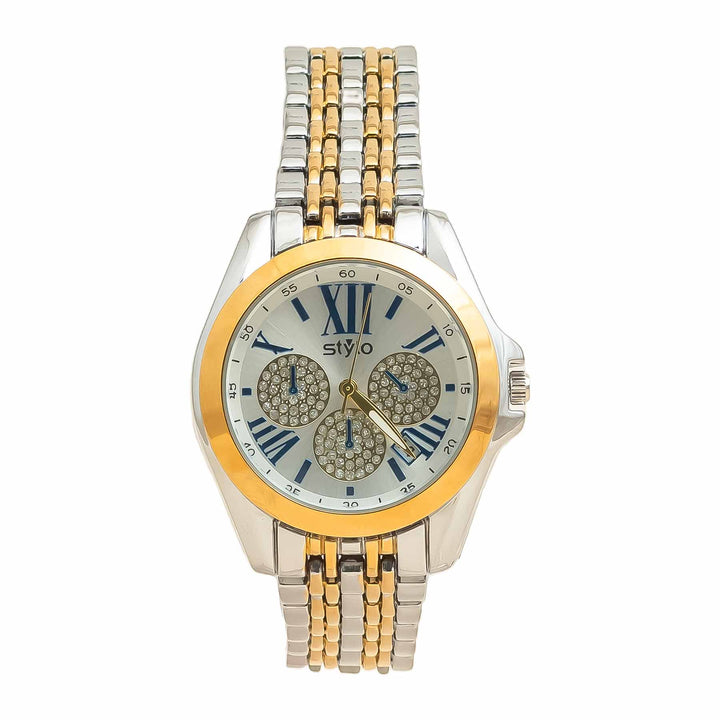 Two Tone Ladies Watch J34023