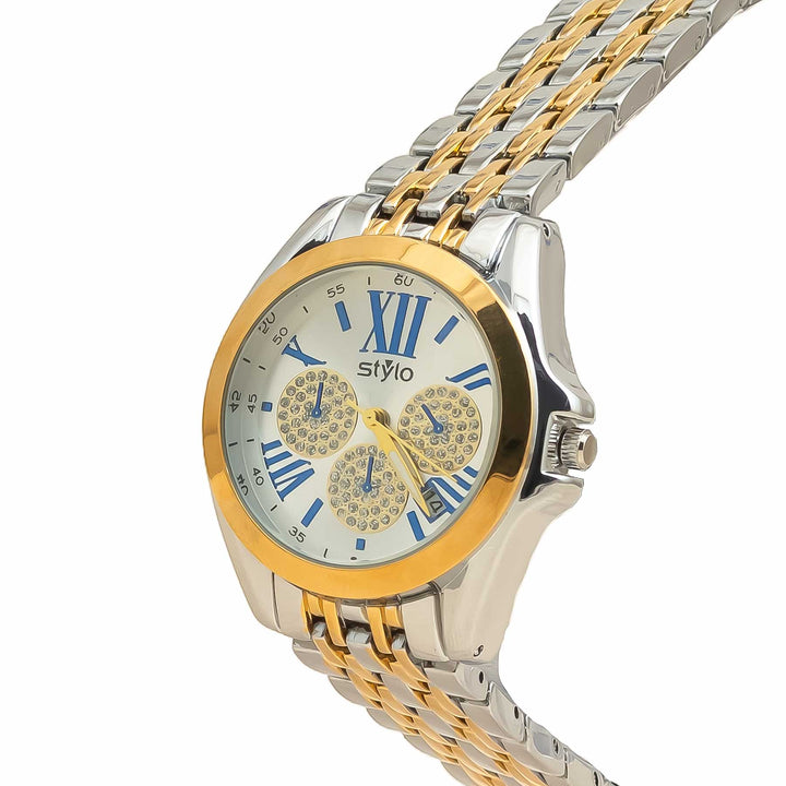 Two Tone Ladies Watch J34023