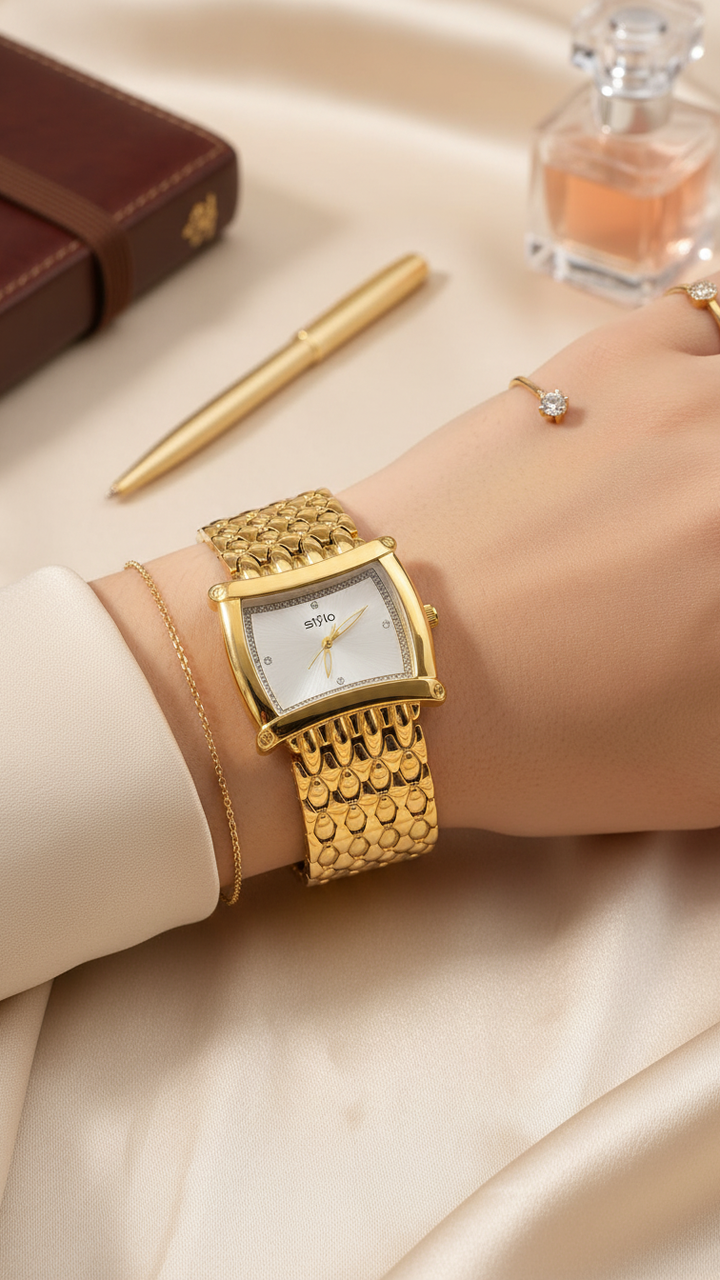Golden Ladies Watch J34024