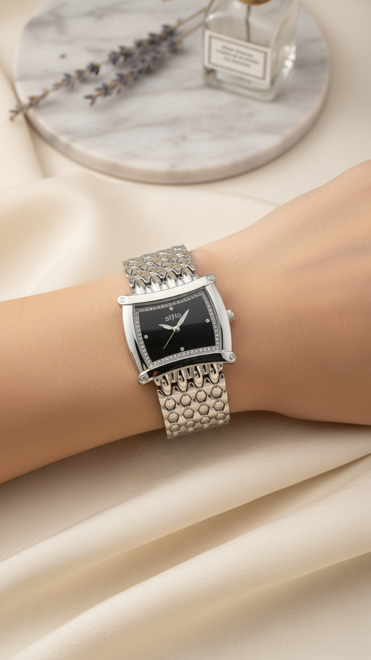 Silver Ladies Watch J34024