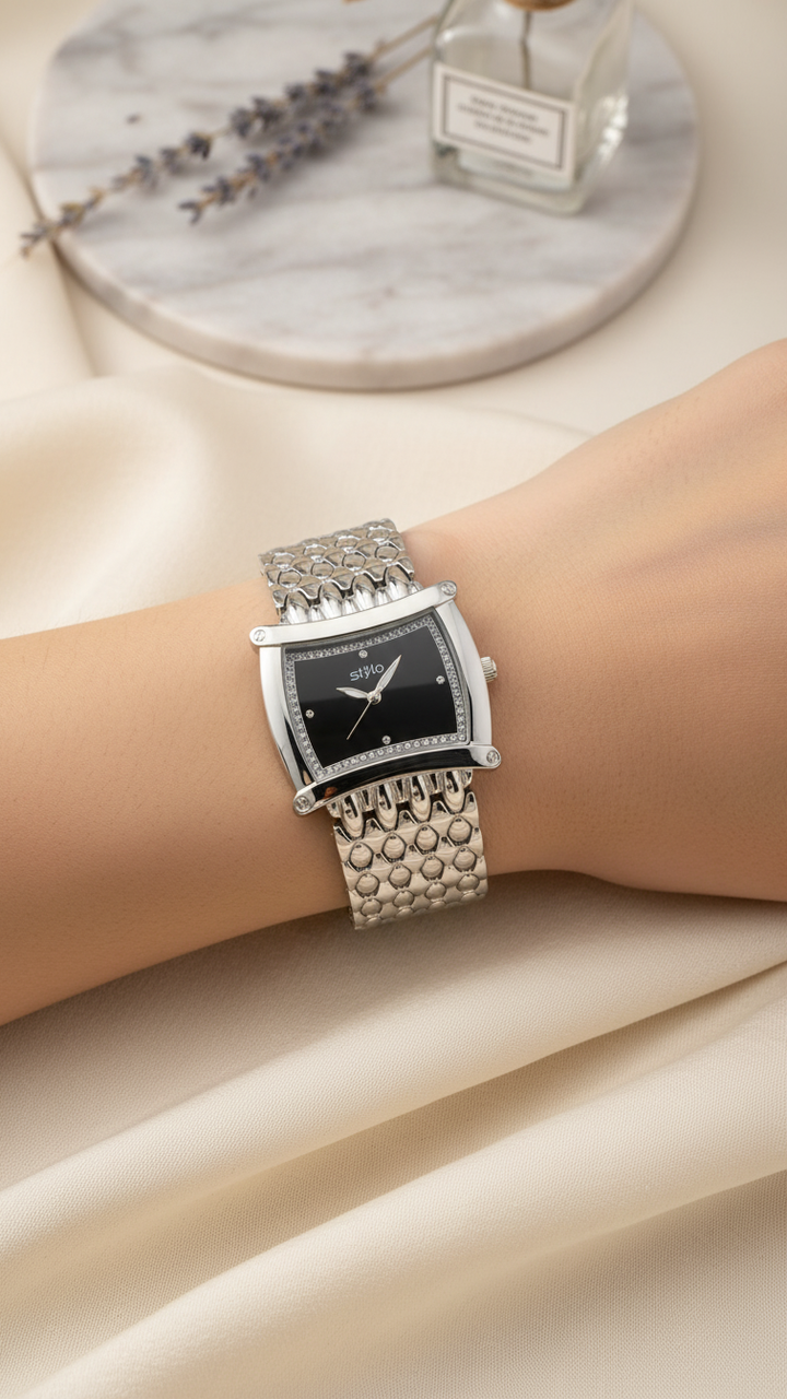 Silver Ladies Watch J34024