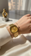 Golden Ladies Watch J34025