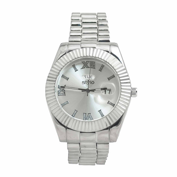 Silver Ladies Watch J34026