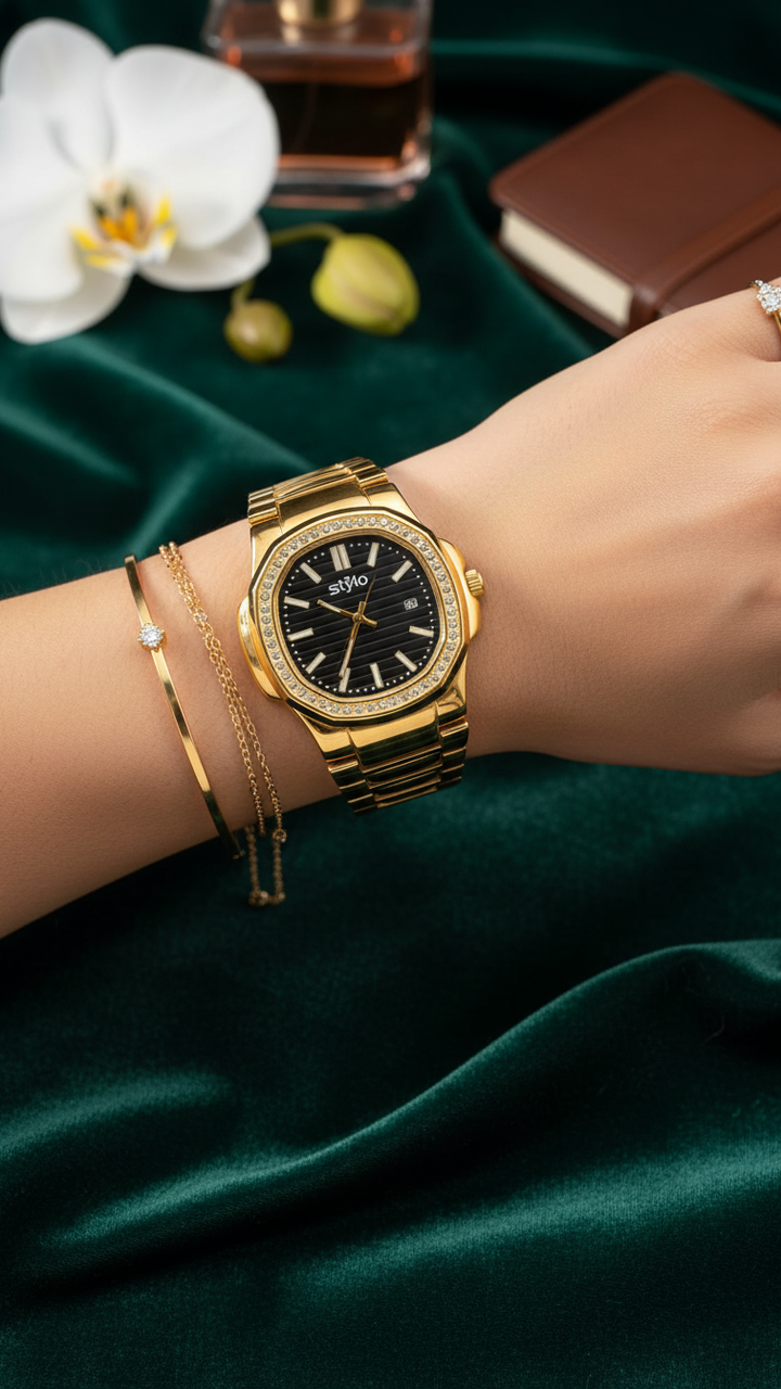 Golden Ladies Watch J34027