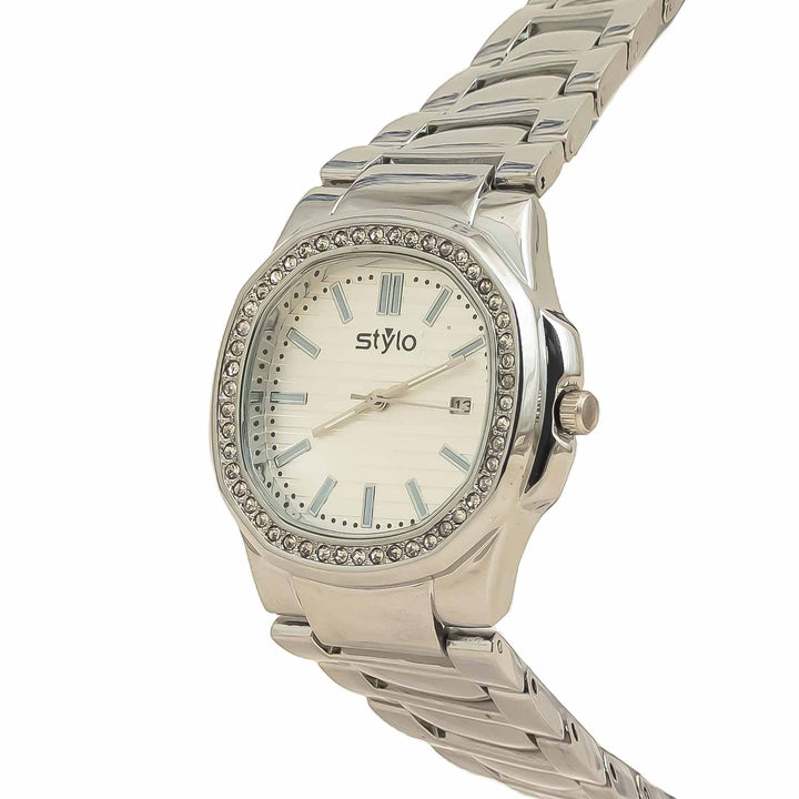 Silver Ladies Watch J34027