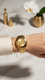 Golden Ladies Watch J34029