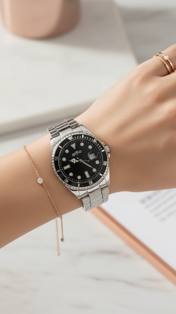 Silver Ladies Watch J34030