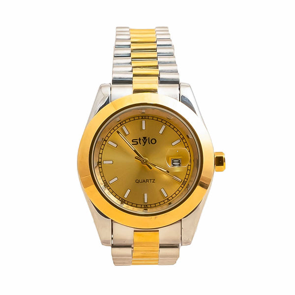 Two Tone Gents Watch J34031