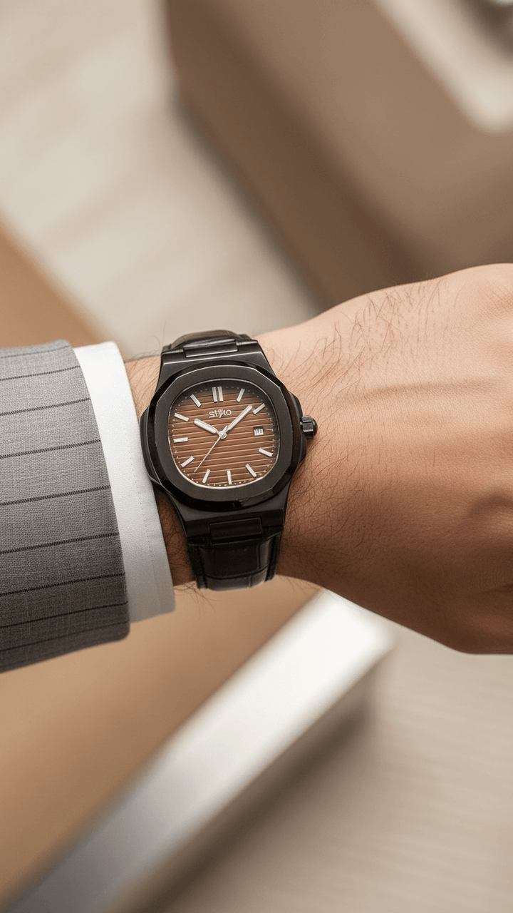 Black Gents Watch J34032