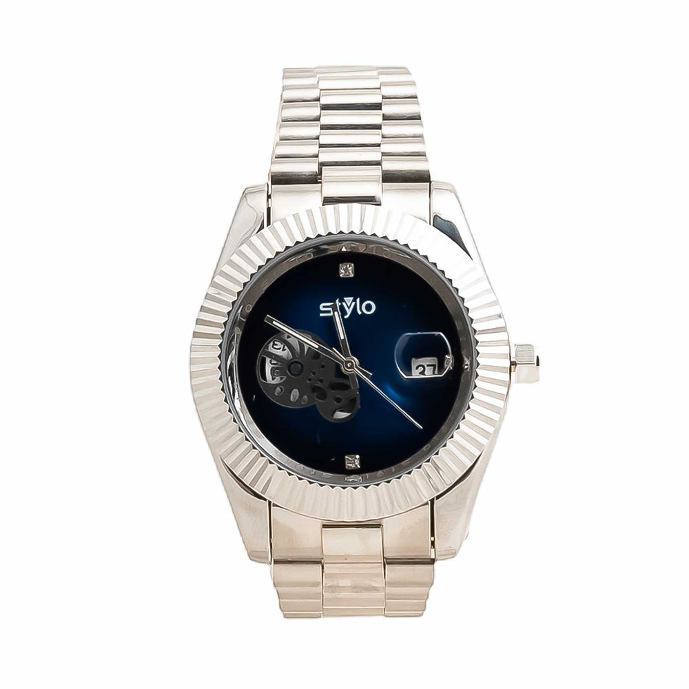 Silver Gents Watch J34033