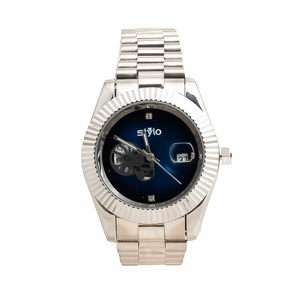 Silver Gents Watch J34033