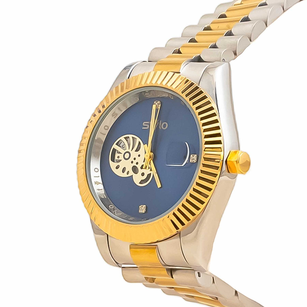 Two Tone Gents Watch J34033