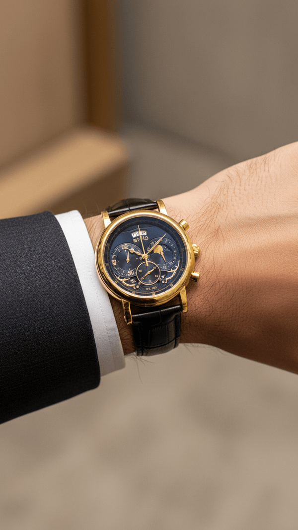 Black Gents Watch J34034