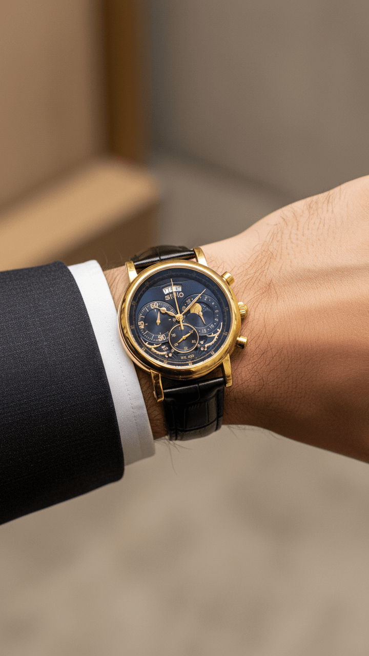 Black Gents Watch J34034