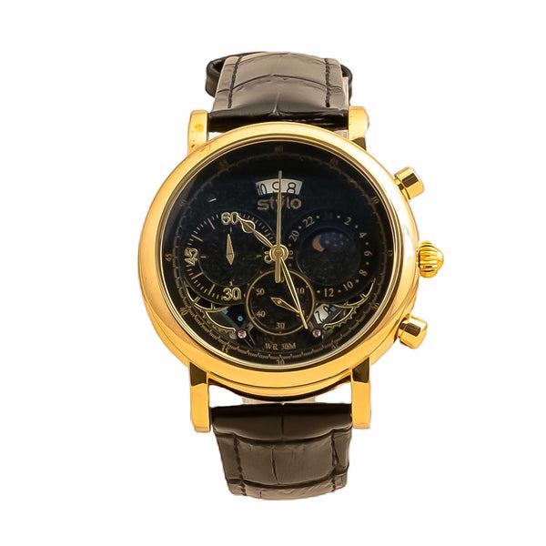 Black Gents Watch J34034