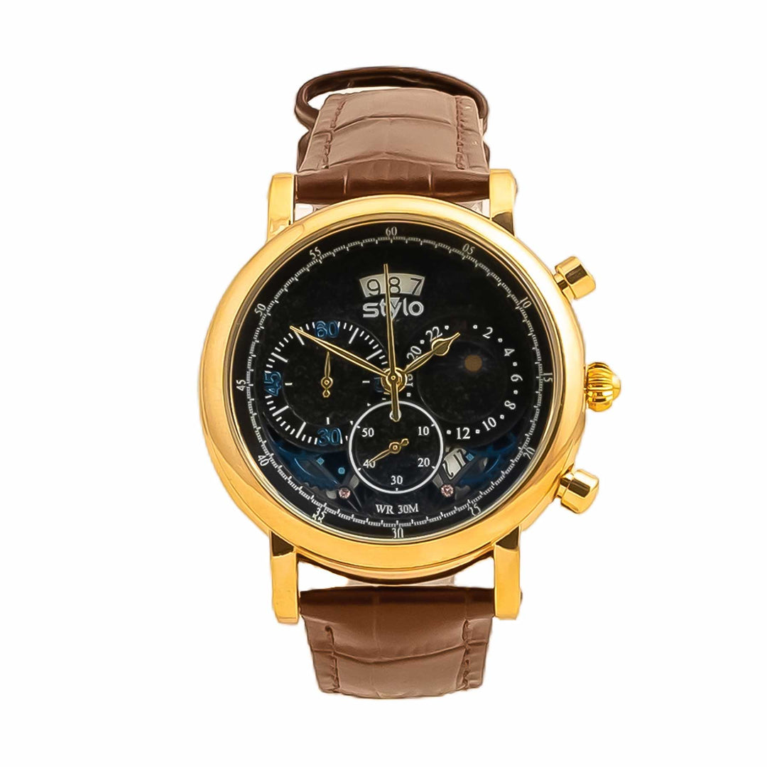 Brown Gents Watch J34034