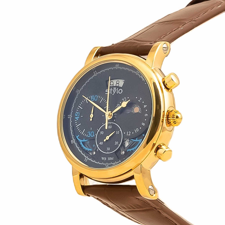 Brown Gents Watch J34034