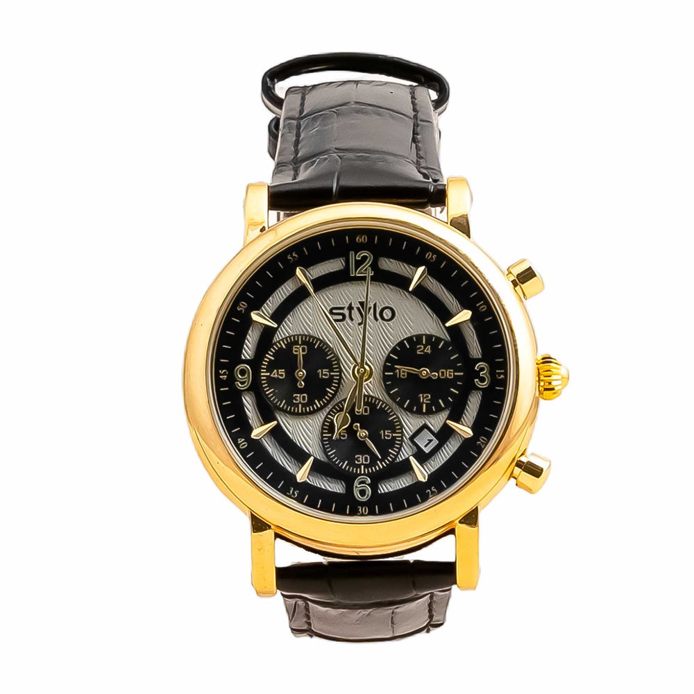 Black Gents Watch J34035