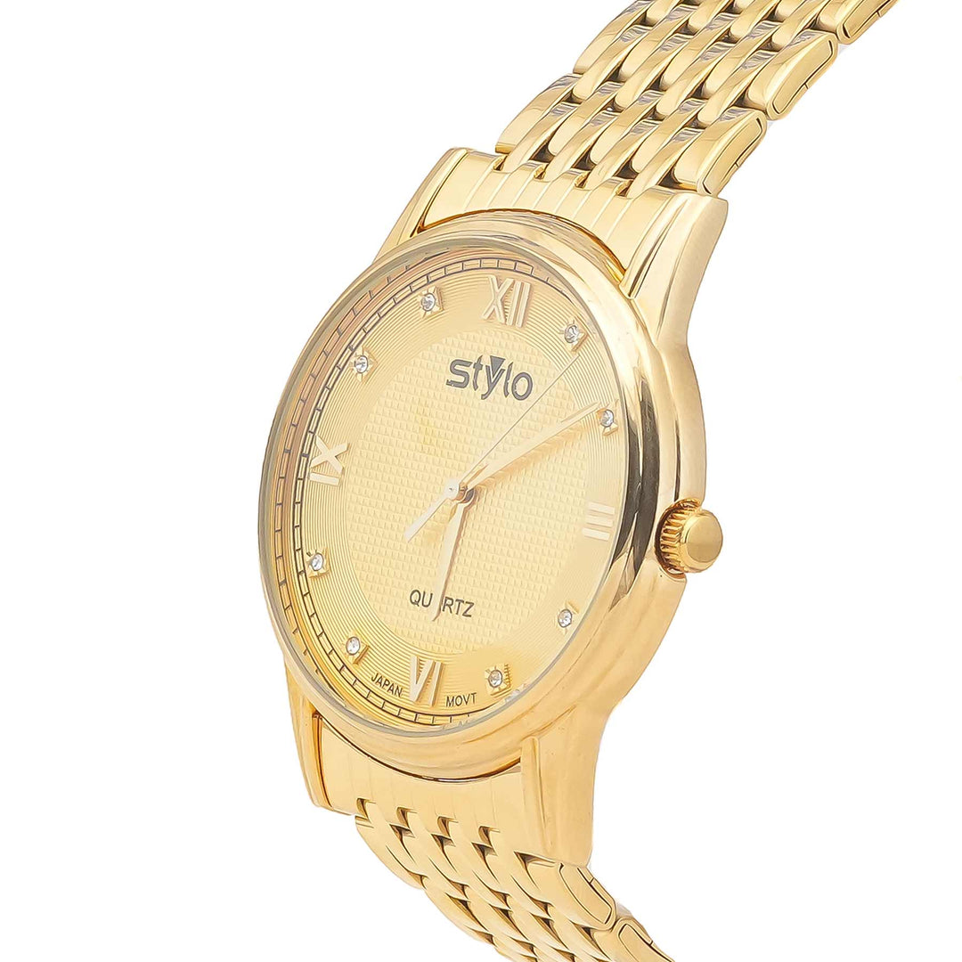 Golden Gents Watch J34101
