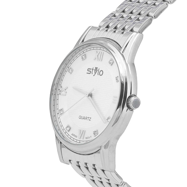 Silver Gents Watch J34101