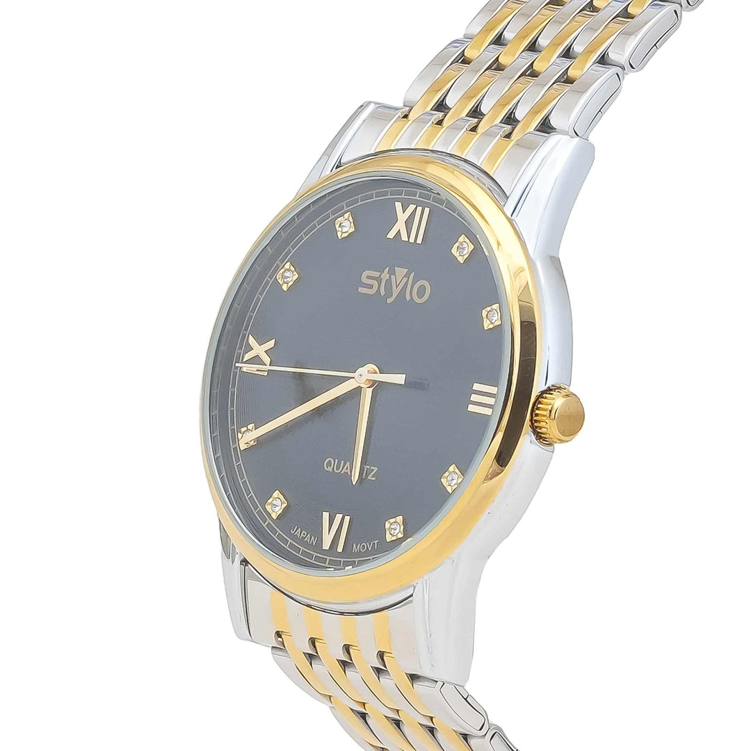 Two Tone Gents Watch J34101