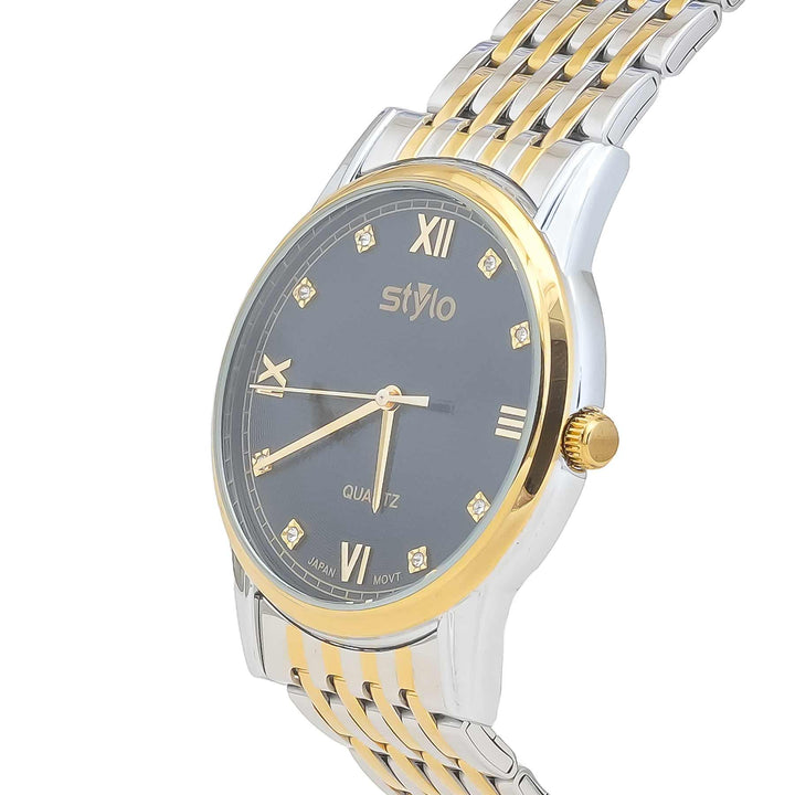 Two Tone Gents Watch J34101