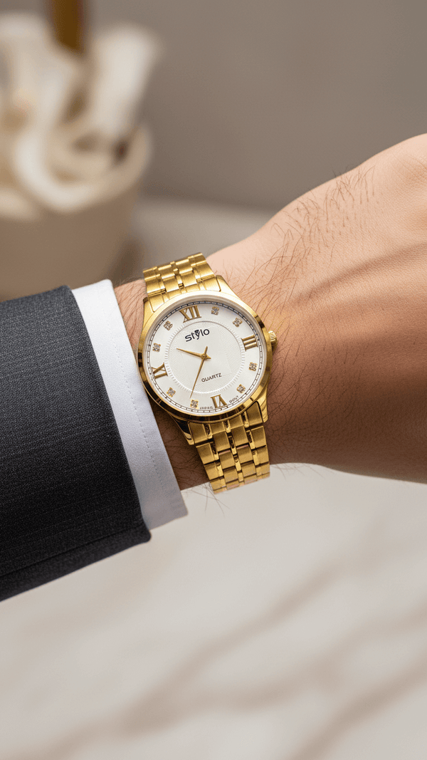 Golden Gents Watch J34102