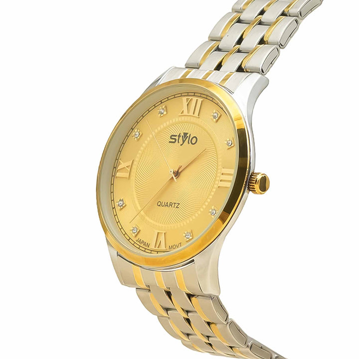 Two Tone Gents Watch J34102