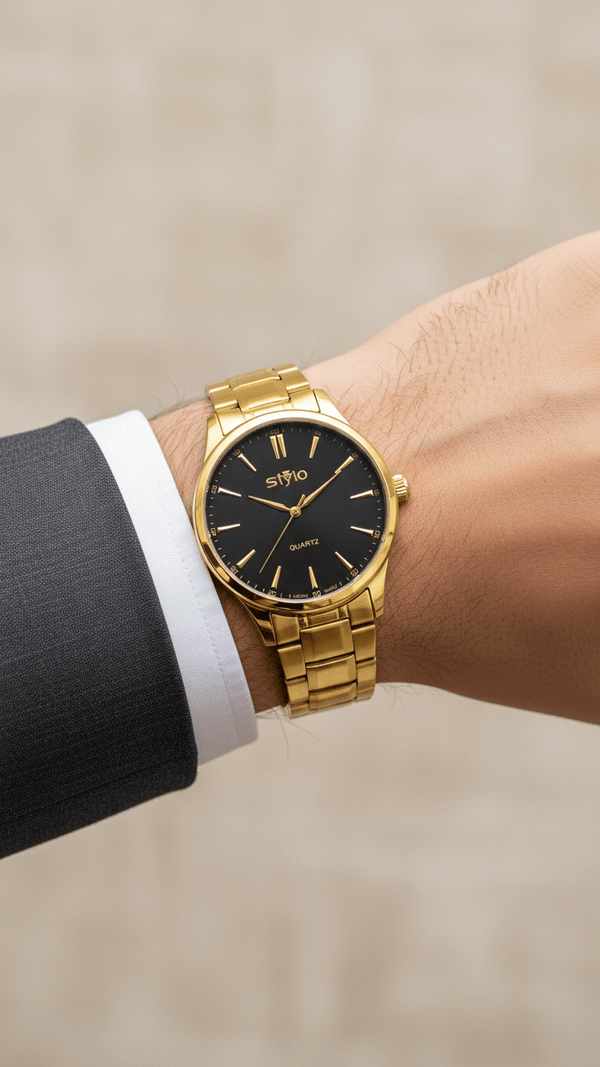 Golden Gents Watch J34103