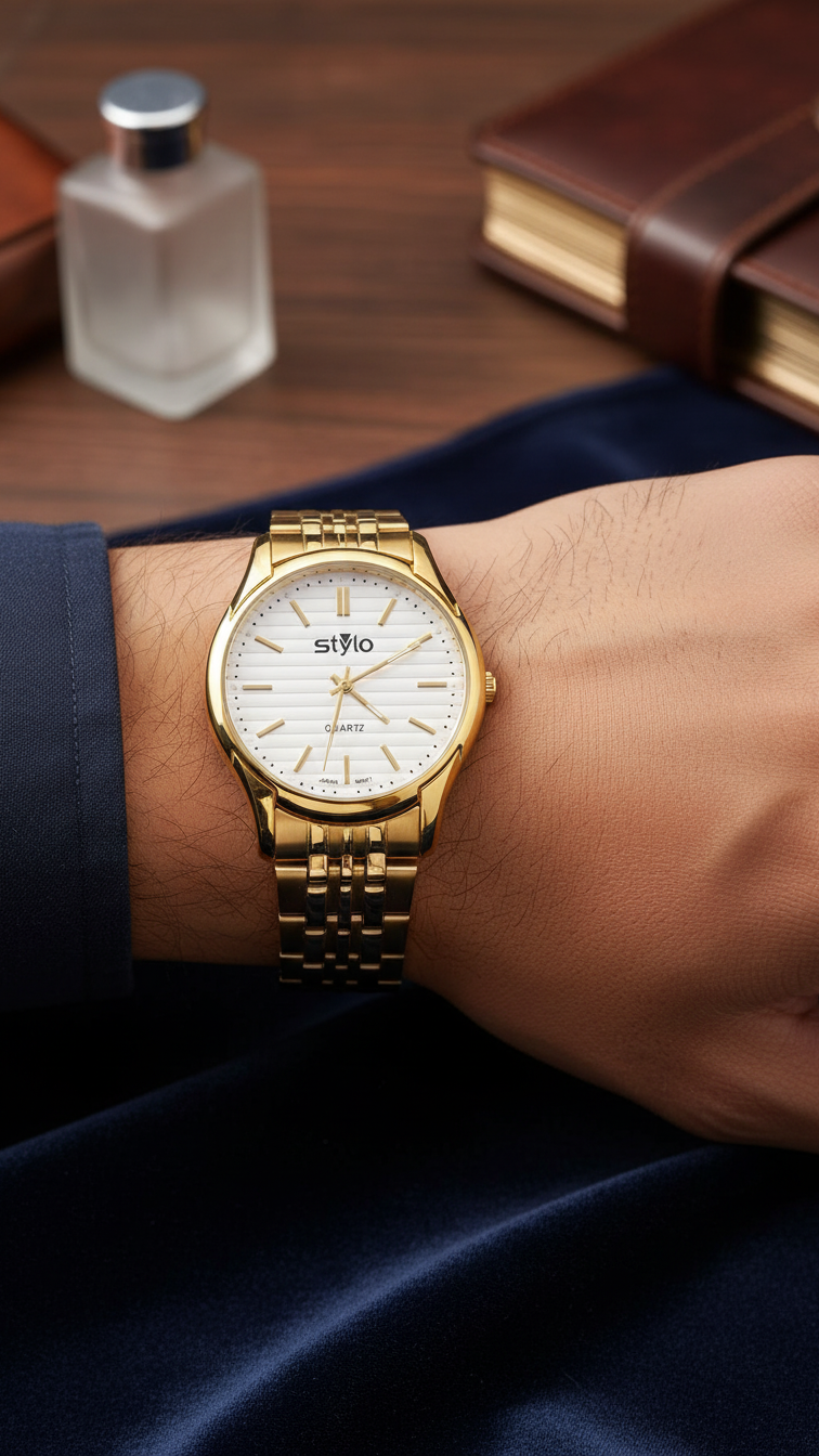 Golden Gents Watch J34103