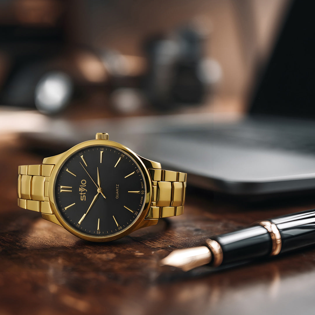 Golden Gents Watch J34103