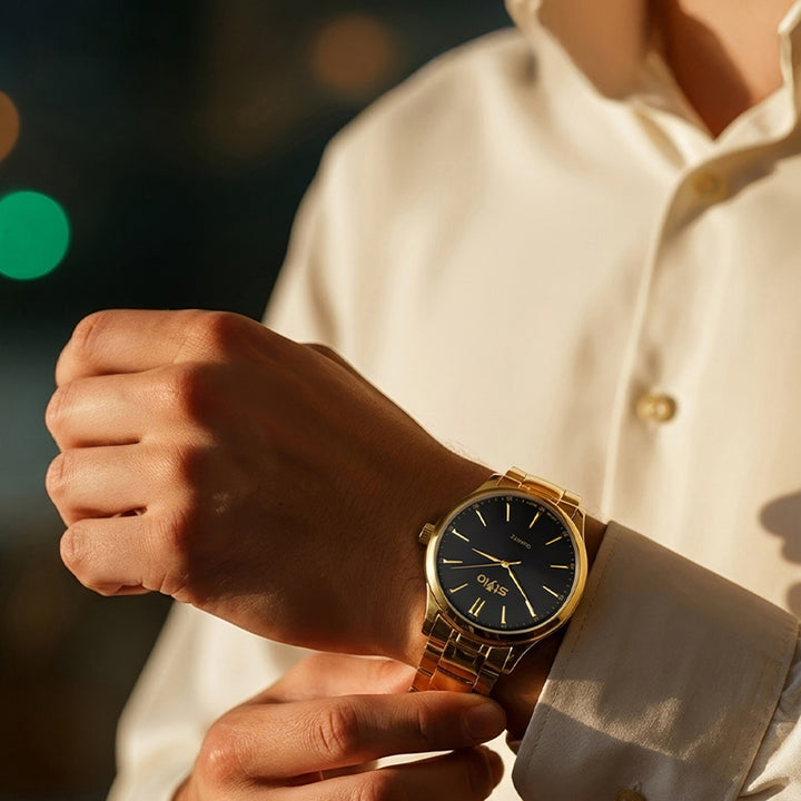 Golden Gents Watch J34103