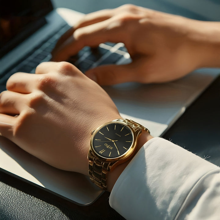 Golden Gents Watch J34103