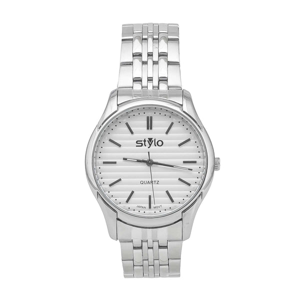 Silver Gents Watch J34103