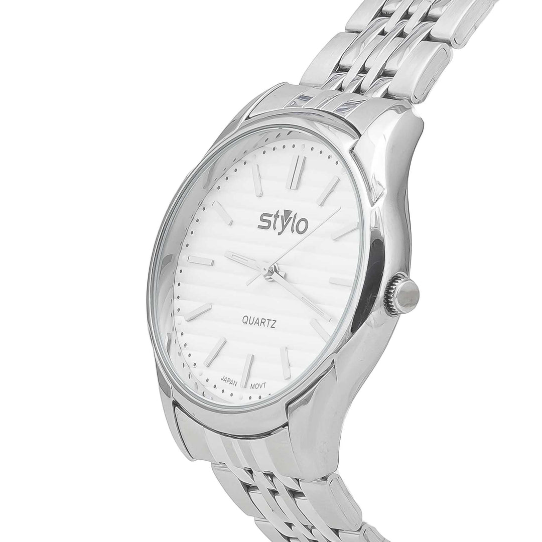 Silver Gents Watch J34103