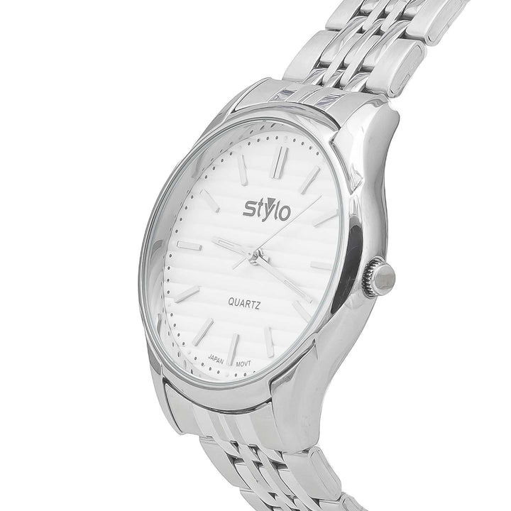 Silver Gents Watch J34103