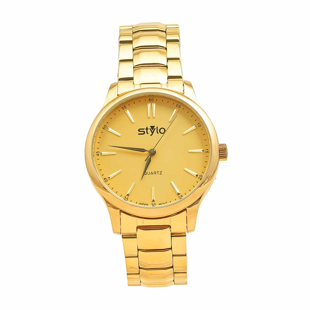 Golden Gents Watch J34105