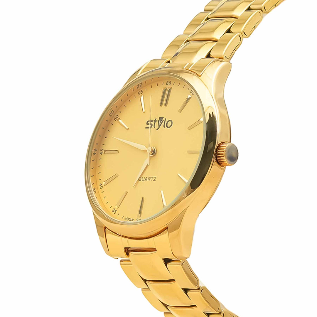 Golden Gents Watch J34105